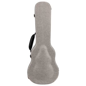 Kala Gray Tweed Soprano Ukulele Case GTS-AT