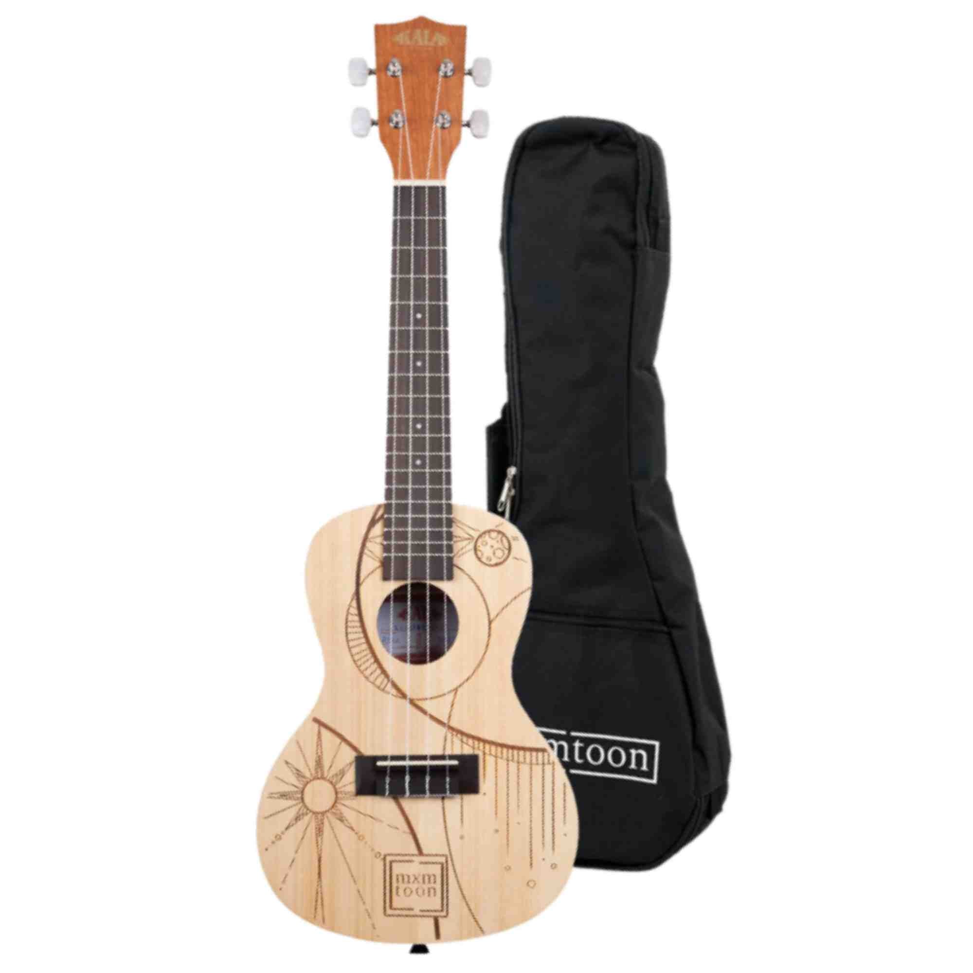 Kala mxmtoon Concert Ukulele-KA-MXMTOON-C