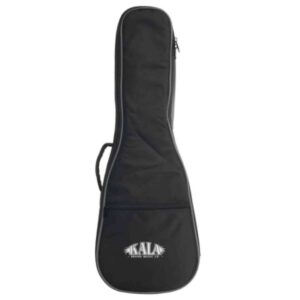 Kala Padded Soprano Ukulele Gig Bag-Black-UB-S-LOGO