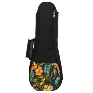 Kala Padded Tenor Ukulele Gig Bag -Floral Pattern UB-FL-T