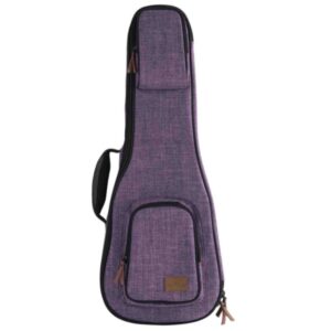 Kala Sonoma Coast Tenor Ukulele Gig Bag-Vista Point Purple DC-T-PL