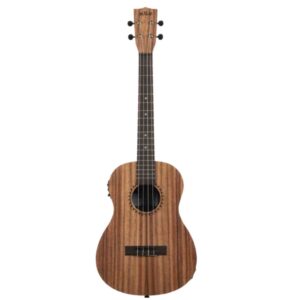 Kala Teak Baritone Acoustic-Electric Ukulele KA-TK-BE