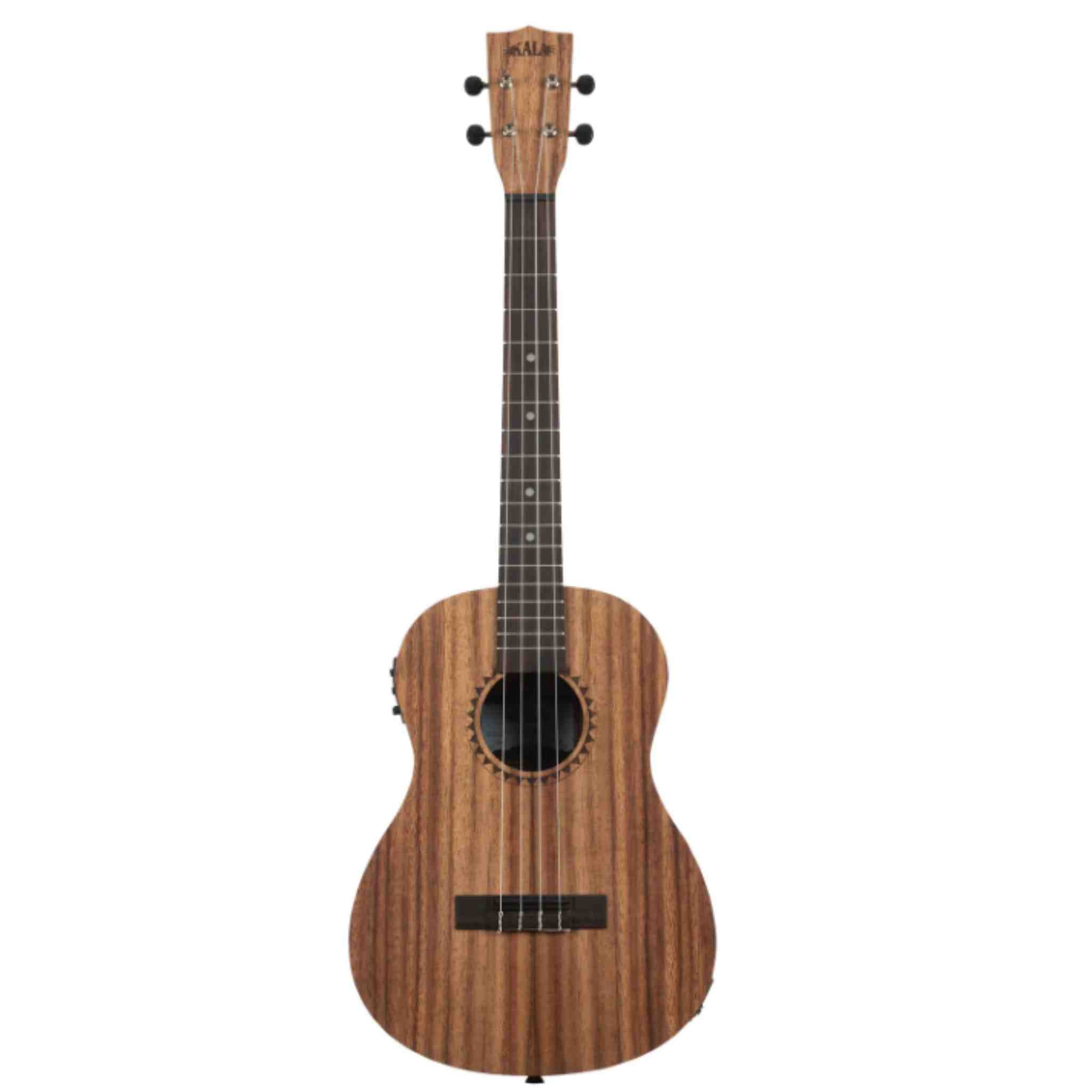 Kala Teak Baritone Acoustic-Electric Ukulele KA-TK-BE