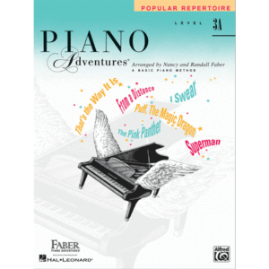 Piano Adventures - Popular Repertoire Book: Level 3A (Faber)