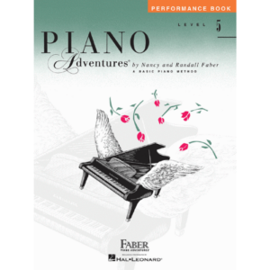 Piano Adventures - Performance Book - Level 5
