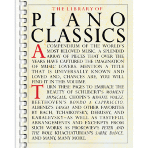 The Library of Piano Classics (Music Sales America)