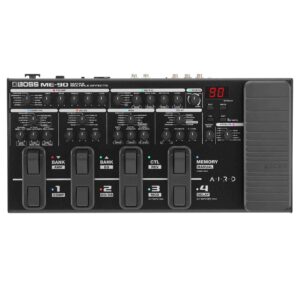 ME-90 Boss Guitar Multiple  Effects Processor-Dial in Professional Sounds in Seconds