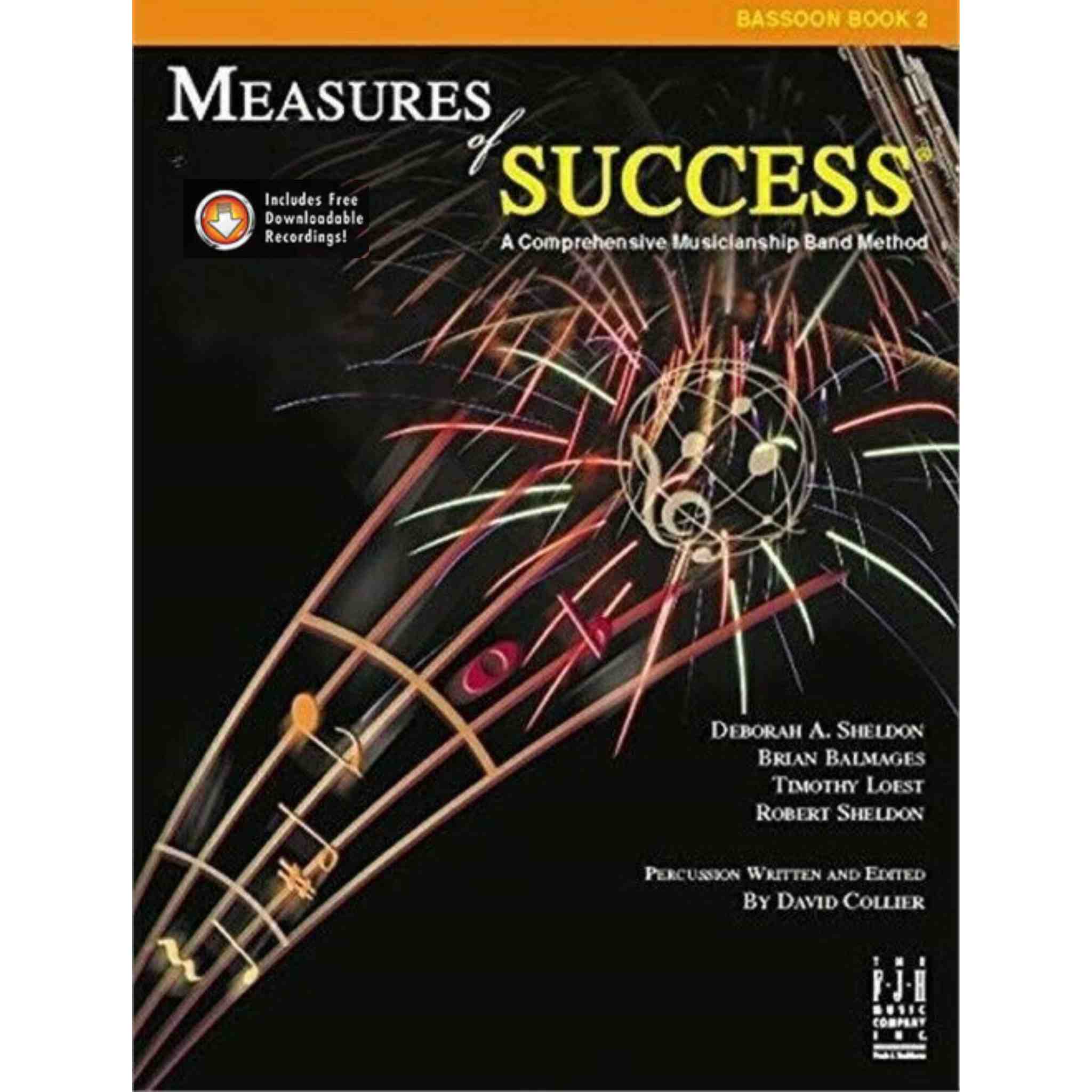 Measures of Success - Bassoon - Book 2