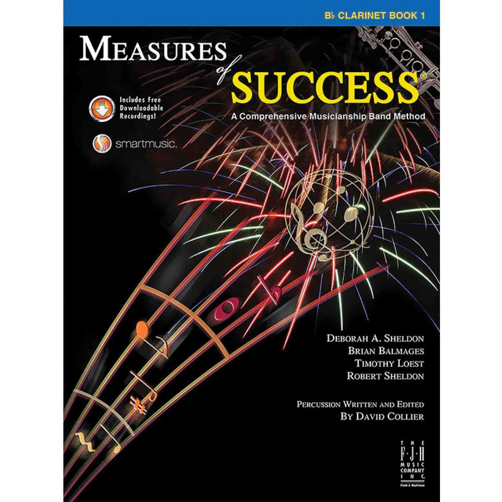 Measures of Success - B-Flat Clarinet - Book 1