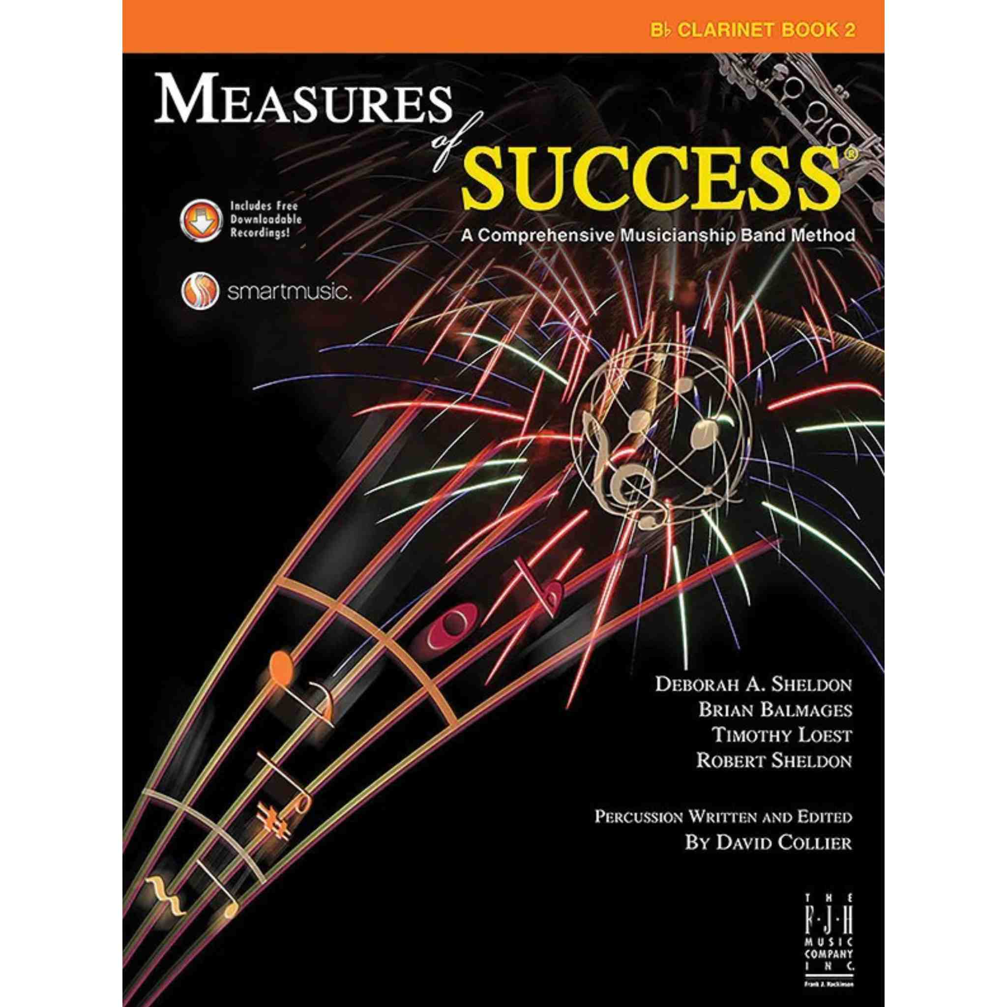 Measures of Success - Clarinet - Book 2
