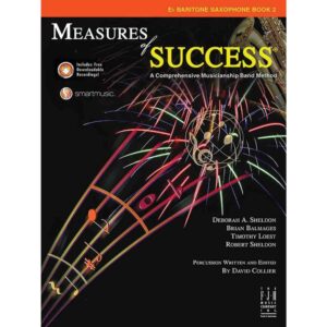 Measures of Success - E-flat Baritone Saxophone - Book 2