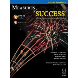 Measures of Success for Band - Electric Bass - Book 1