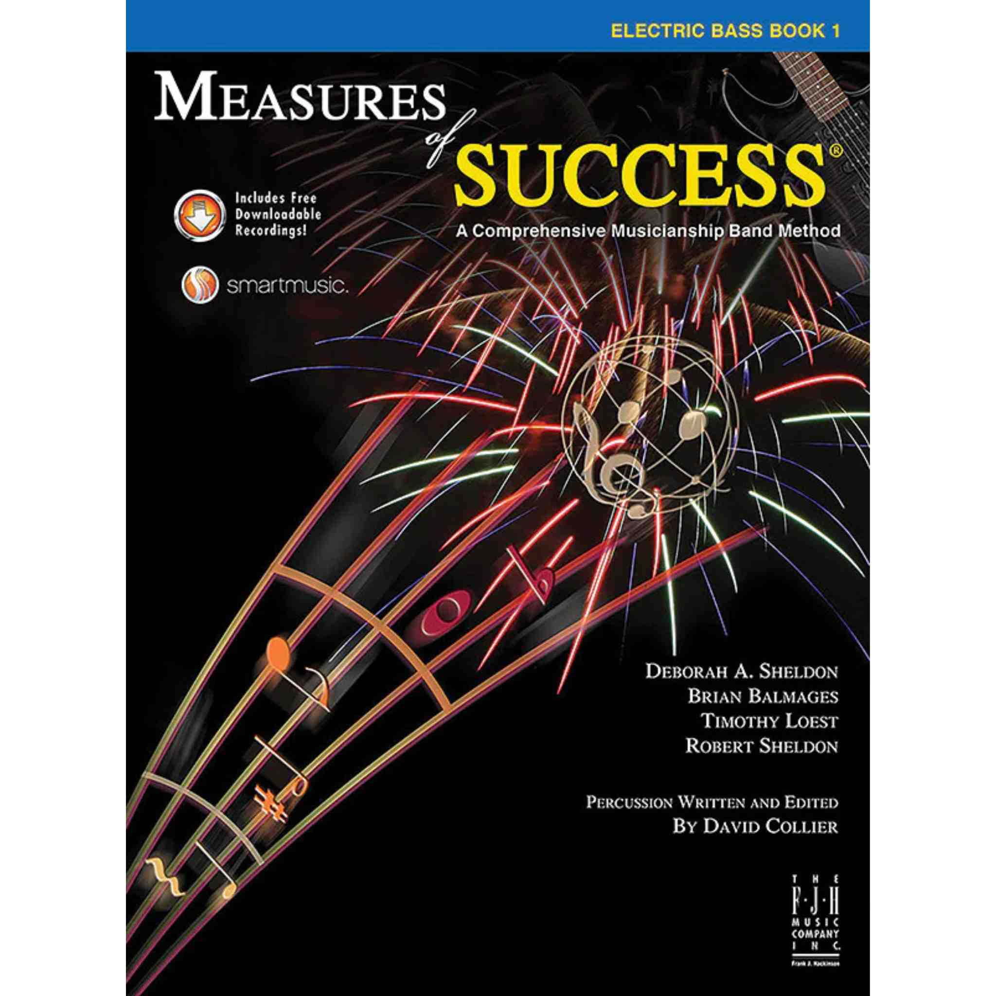 Measures of Success for Band - Electric Bass - Book 1
