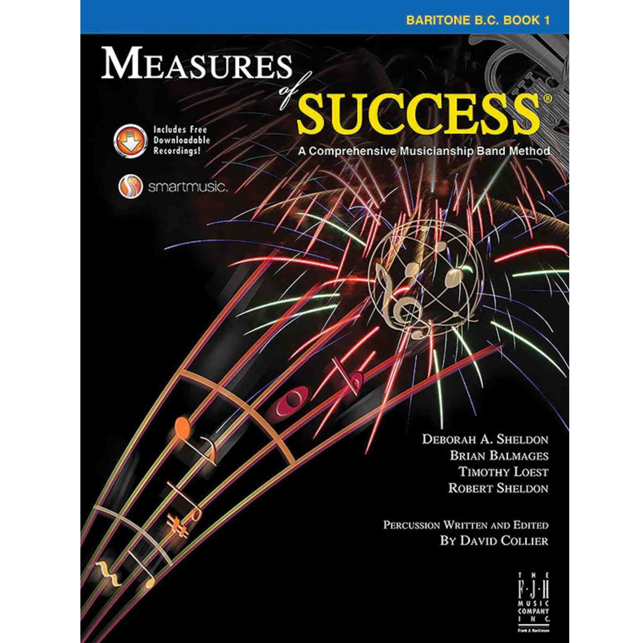Measures of Success for Band - E-flat Baritone Saxophone - Book 1