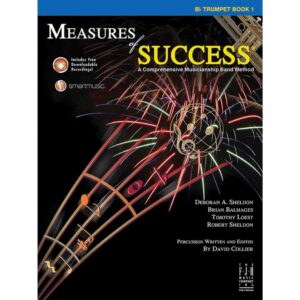 Measures of Success for Band - Trumpet - Book 1