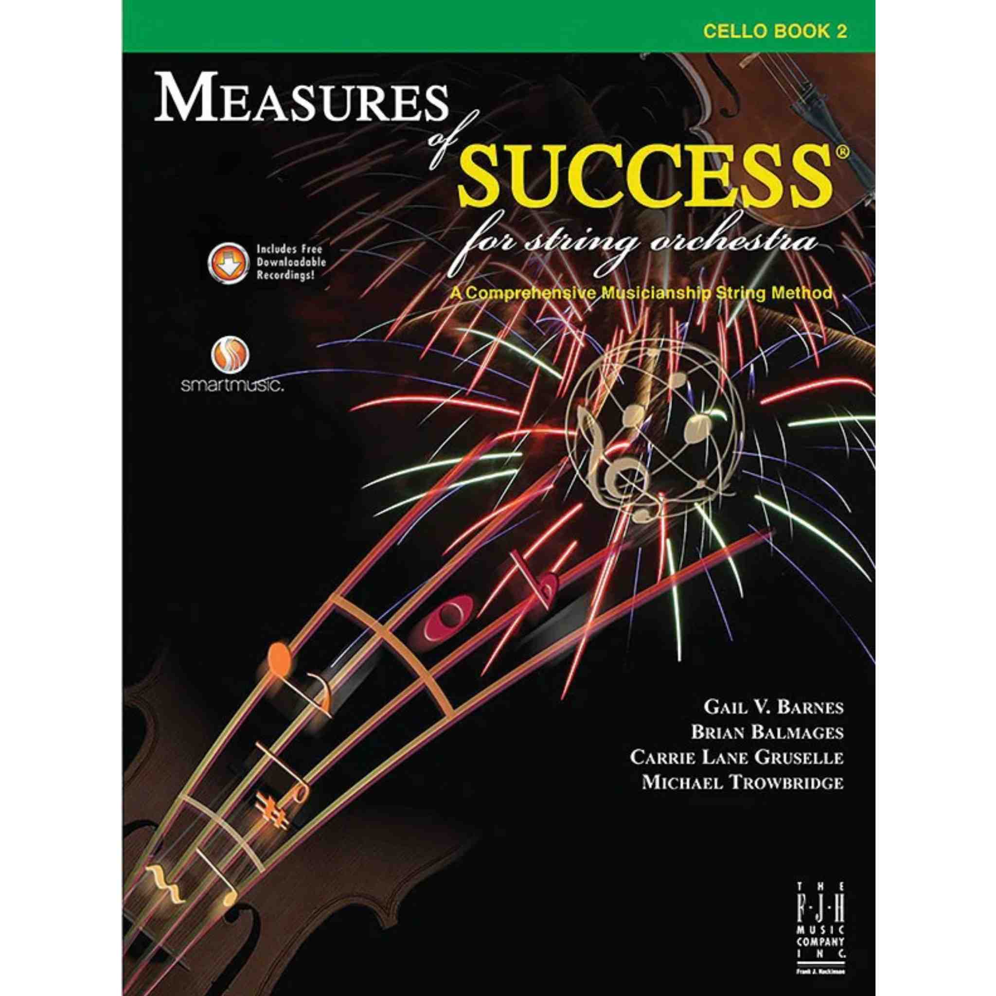 Measures of Success for String Orchestra - Cello - Book 2