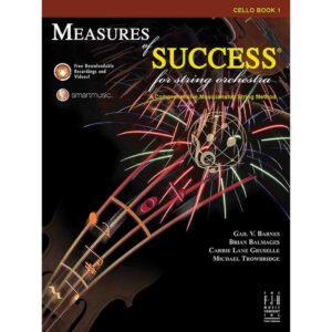 Measures of Success for String Orchestra - Cello - Book 1