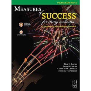Measures of Success for String Orchestra - Double Bass - Book 2