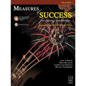 Measures of Success for String Orchestra - Viola - Book 1