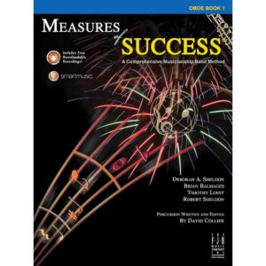 Measures of Success - Oboe - Book 1