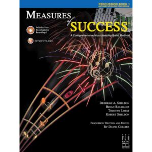 Measures of Success - Percussion - Book 1