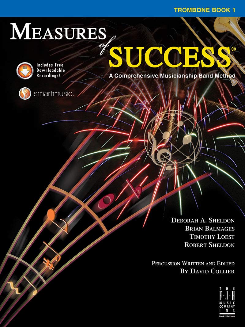 Measures of Success - Trombone Book 1