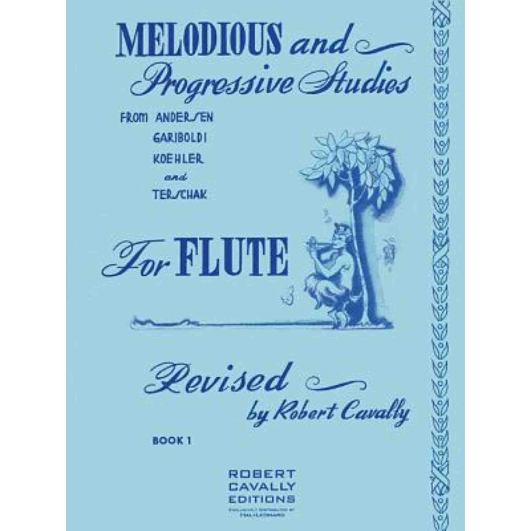 Melodious and Progressive Studies for the Flute - Book 1 - Revised Edition