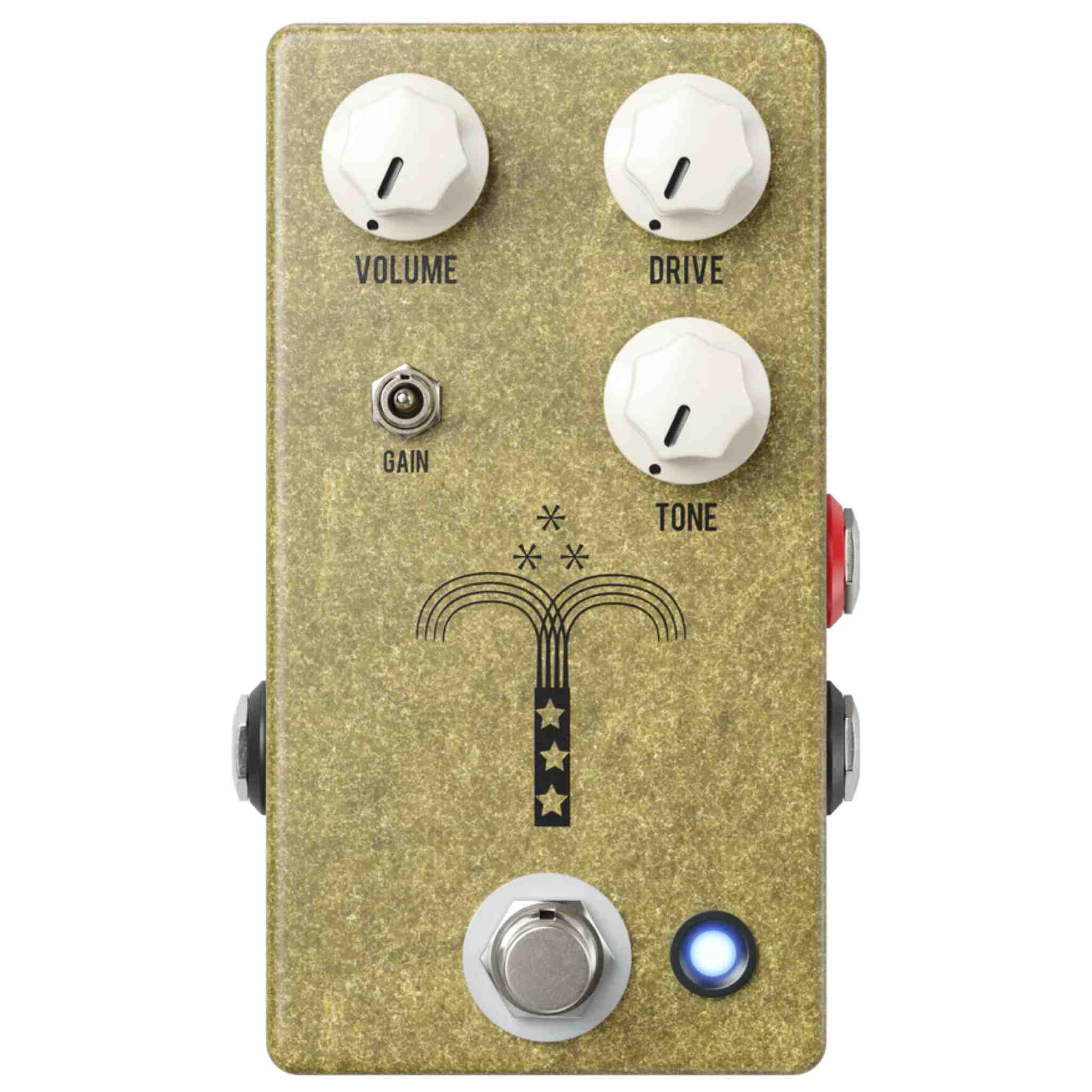 JHS Morning Glory Overdrive Pedal - Gold