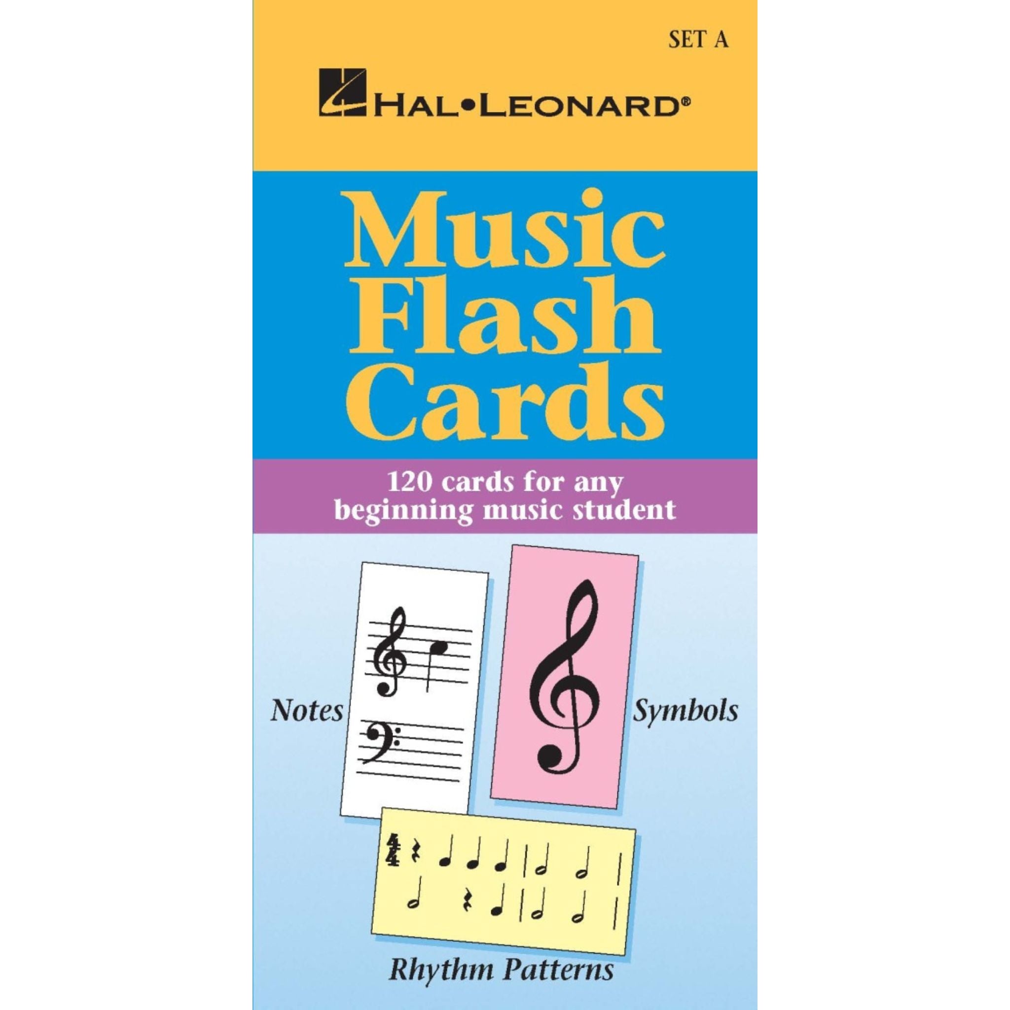 Music Flash Cards - Set A - Hal Leonard Student Piano Library