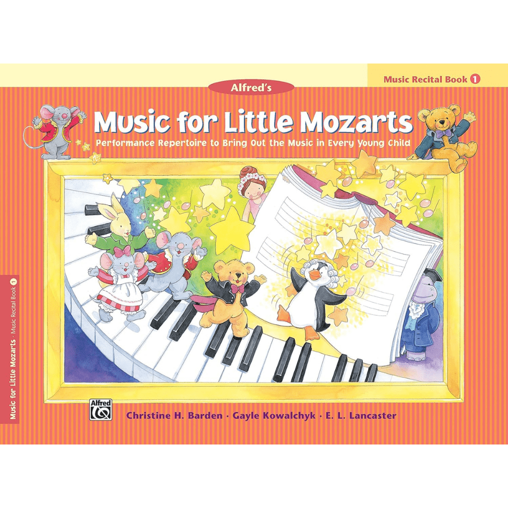 Music for Little Mozarts Recital Book, Bk 1: Performance Repertoire