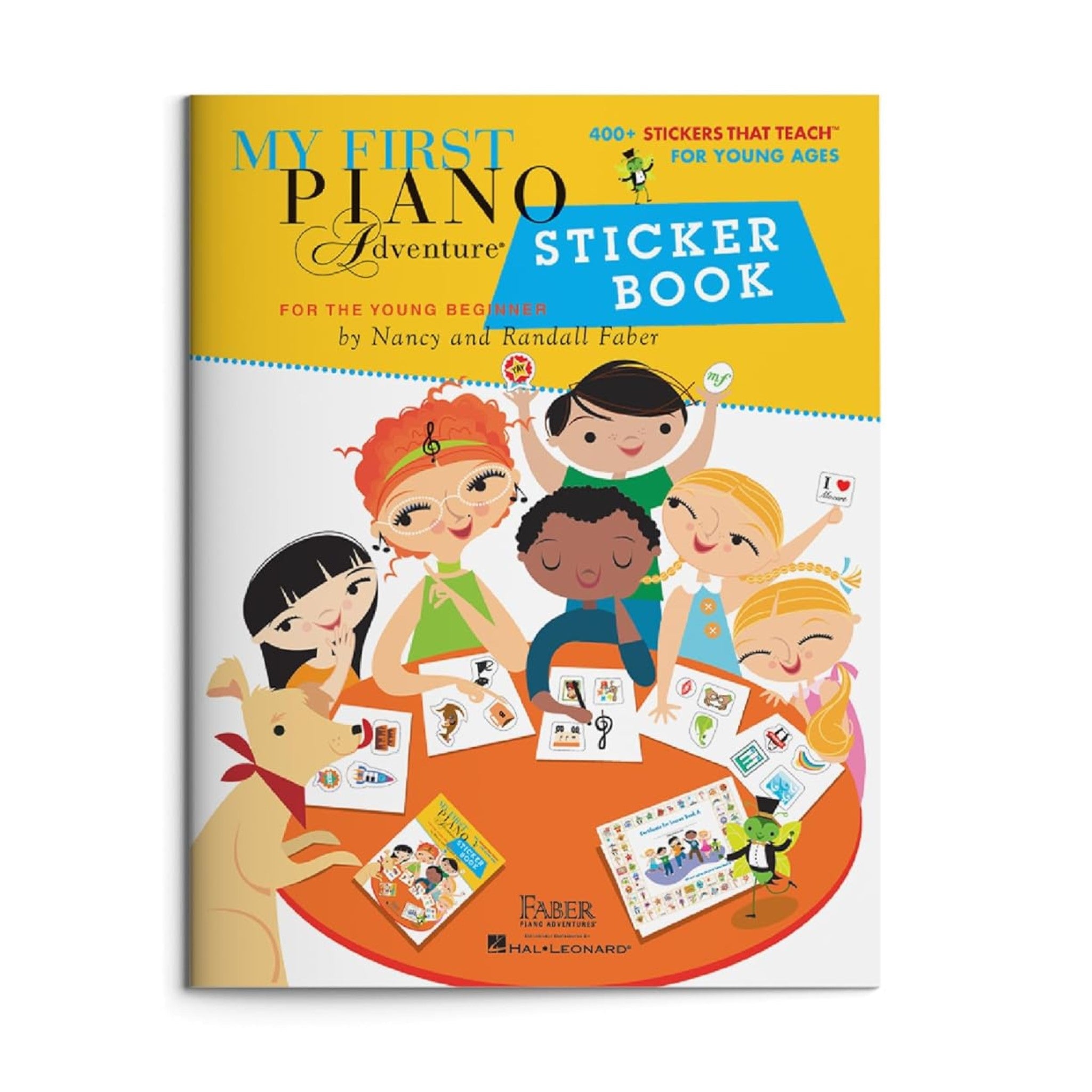 My First Piano Adventure Sticker Book