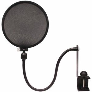 Nady Clamp-On Microphone Pop Filter
