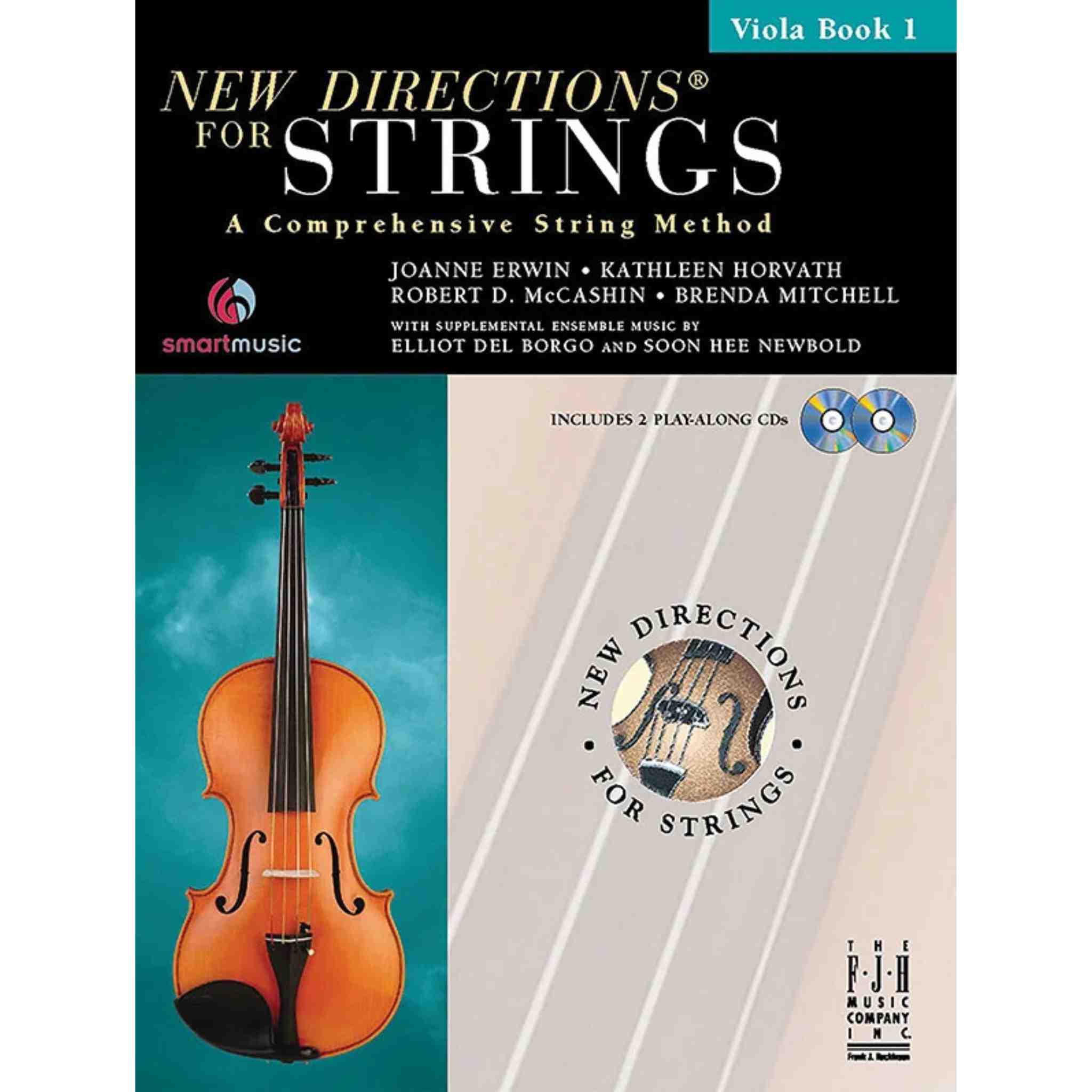 New Directions For Strings - Viola - Book 1