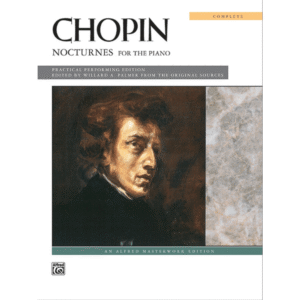 Chopin - Nocturnes (Complete) - Alfred Masterwork Edition (Comb Bound)