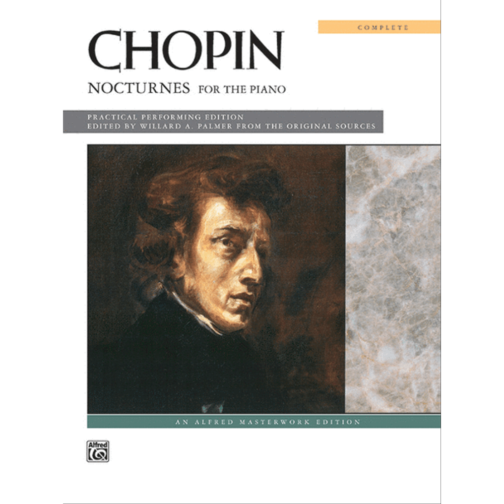 Chopin - Nocturnes (Complete) - Alfred Masterwork Edition (Comb Bound)