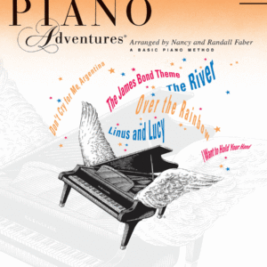 Piano Adventures Level 2B Popular Repertoire Book