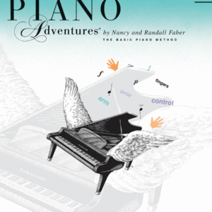 Piano Adventures Level 3A Technique & Artistry Book