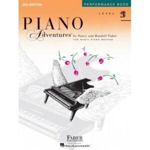 Piano Adventures Level 2B Performance Book