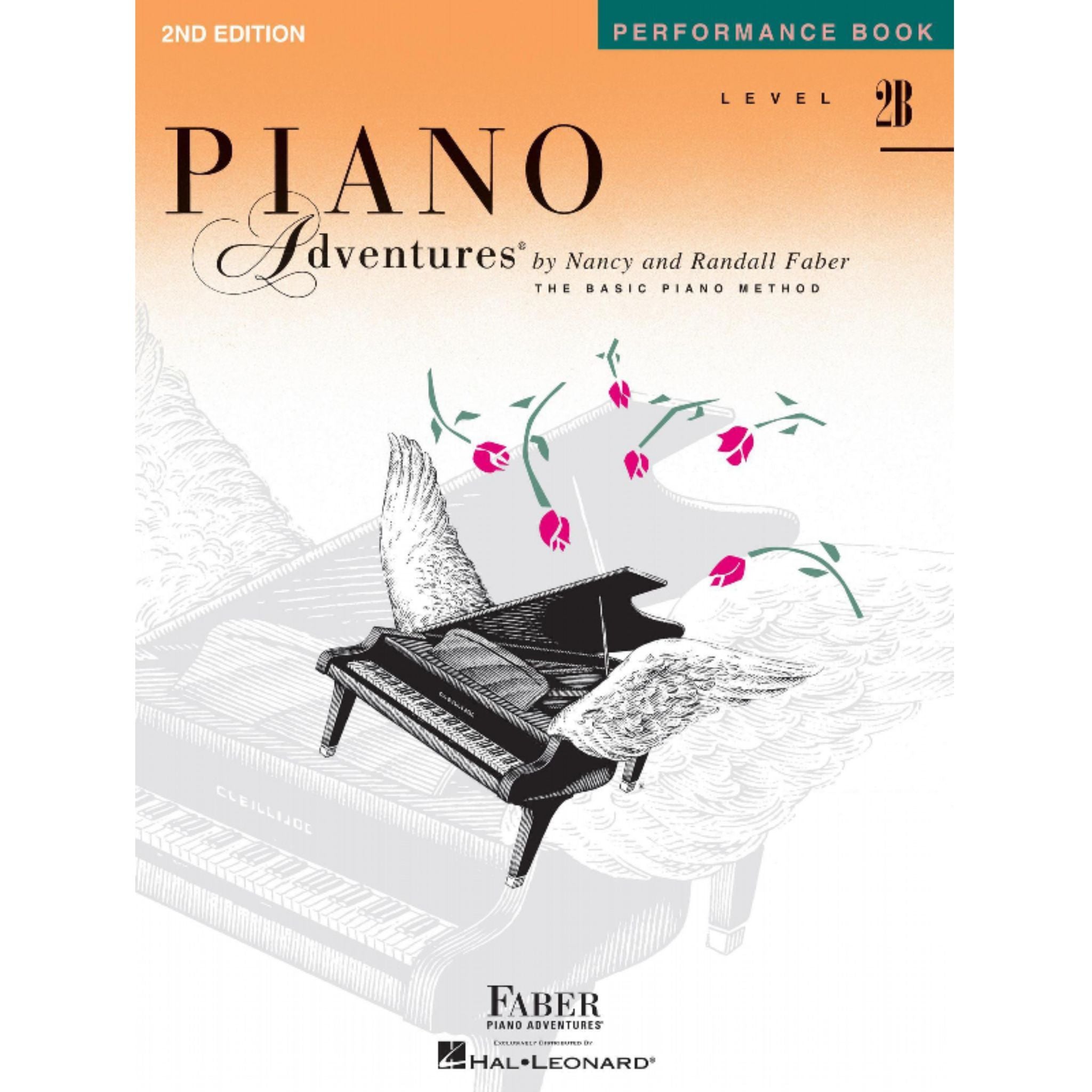 Piano Adventures Level 2B Performance Book