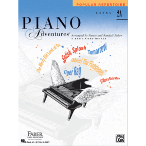 Piano Adventures - Popular Repertoire Book: Level 2A (Faber)