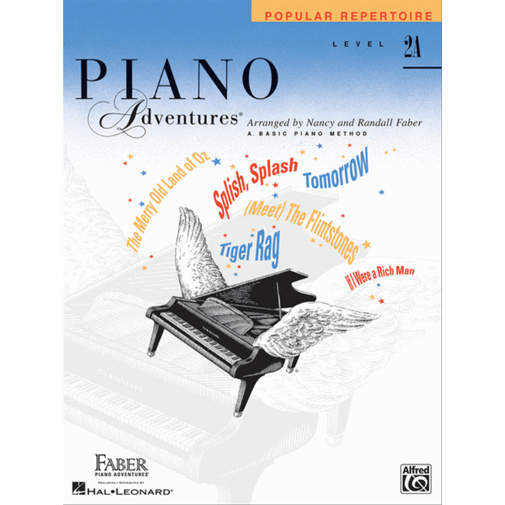 Piano Adventures - Popular Repertoire Book: Level 2A (Faber)