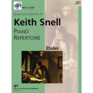Piano Etudes - Level 3 (Kjos, Keith Snell Piano Library)