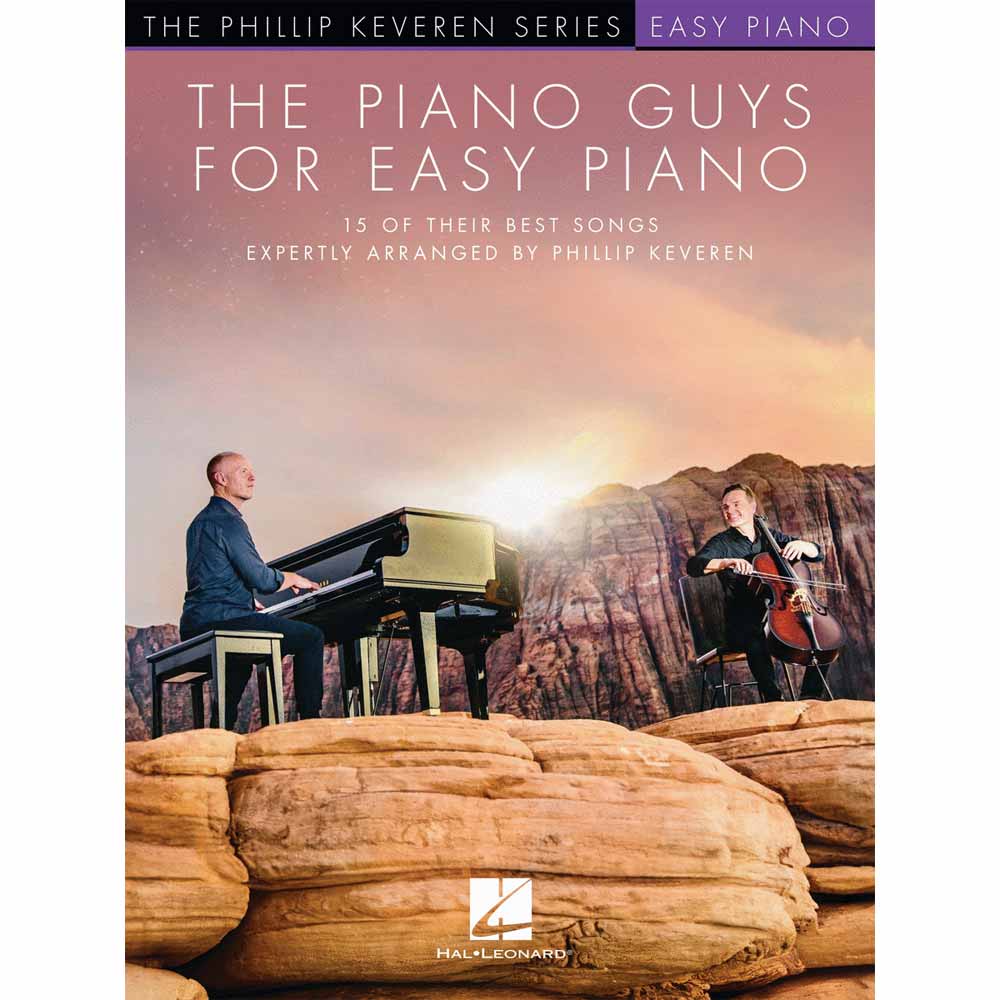 The Piano Guys for Easy Piano - 15 of Their Best Songs