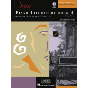 Piano Literature - Book 4 (Developing Artist Series, Faber)