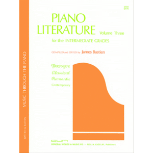 Piano Literature - Volume 2 (Edited by James Bastien)