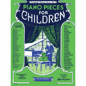 Piano Pieces for Children - Everybody's Favorite Series No. 3