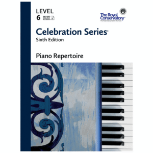 Celebration Series Piano Repertoire 6 – , Sixth Edition