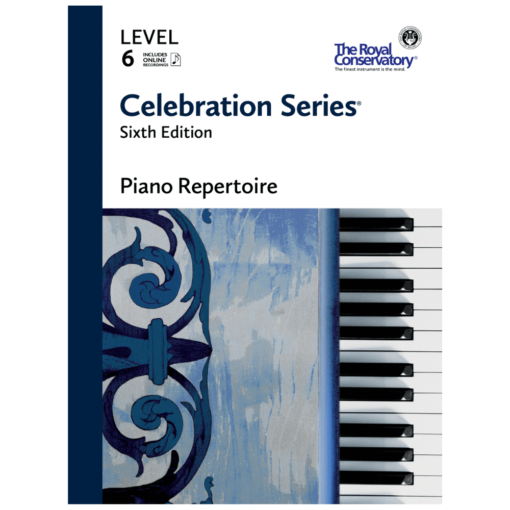 Celebration Series Piano Repertoire 6 – , Sixth Edition