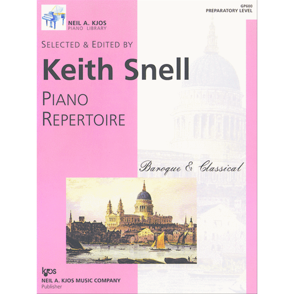 Piano Repertoire - Baroque & Classical - Level 1 (Neil A. Kjos Piano Library)