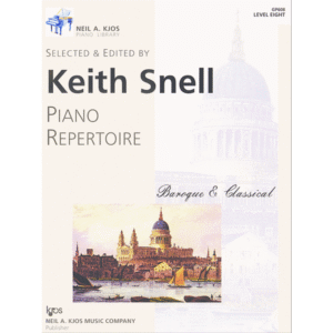 Piano Repertoire – Baroque & Classical (Level 8)